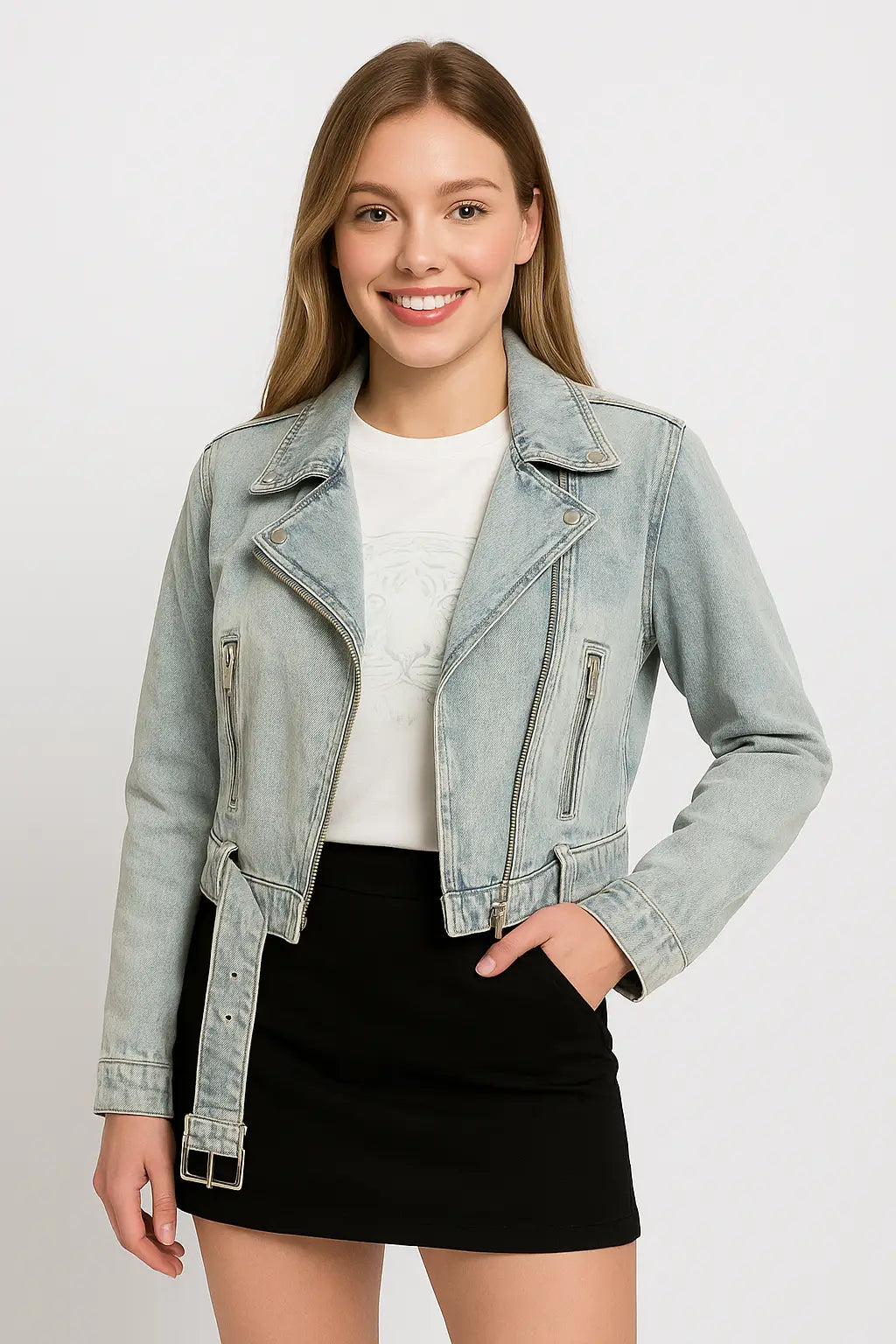 Chaquetas de Jeans para Mujer |Estilo Atemporal con Actitud