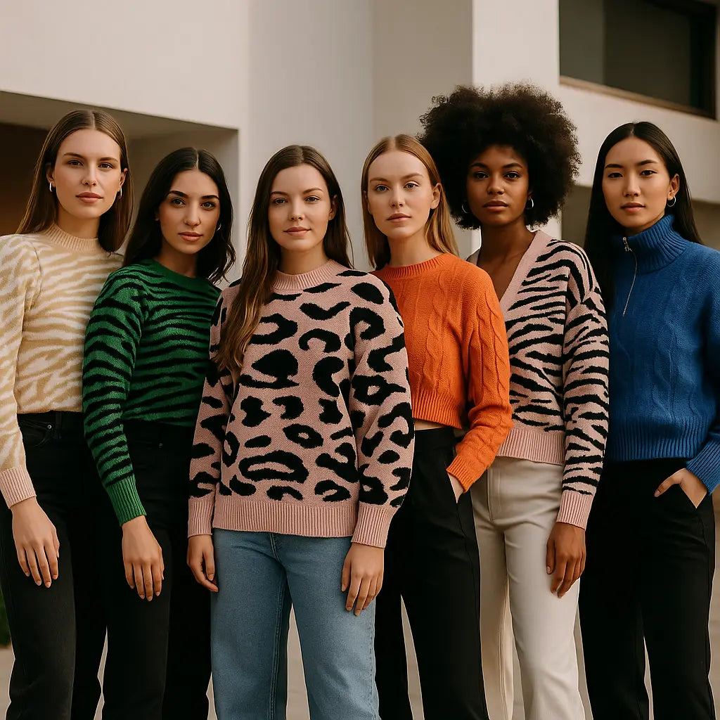 Sweaters y Tejidos de Mujer con Estilo y Comodidad - Avance de Temporada