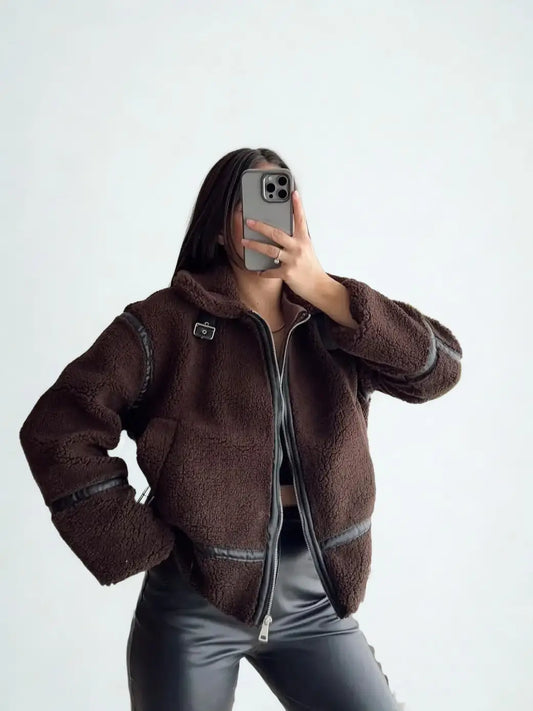 BORREGUILLO ESTILO ZARA COMPLETAMENTE DE CHIPORRO