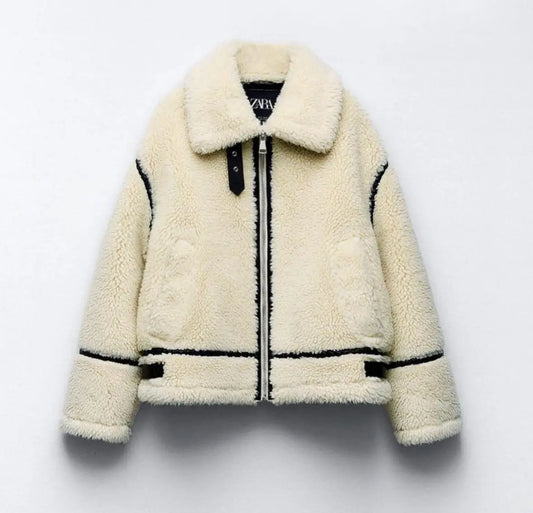 BORREGUILLO ESTILO ZARA COMPLETAMENTE DE CHIPORRO