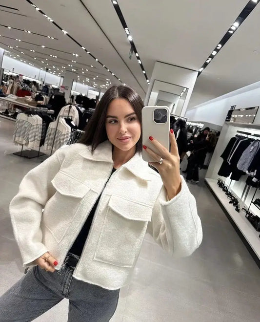 Jacket de Paño Oversize Anto