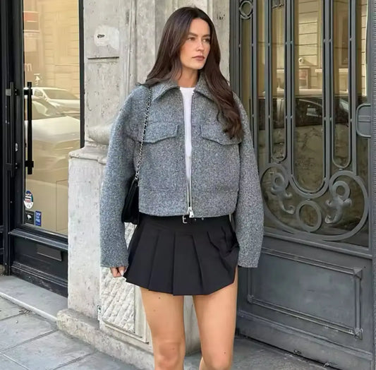 Jacket de Paño Oversize Anto