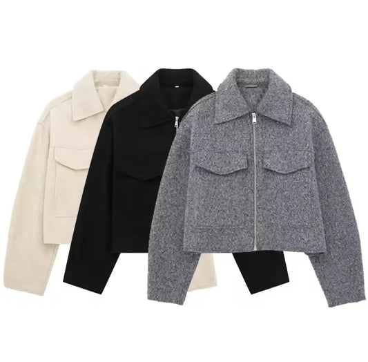 Jacket de Paño Oversize Anto